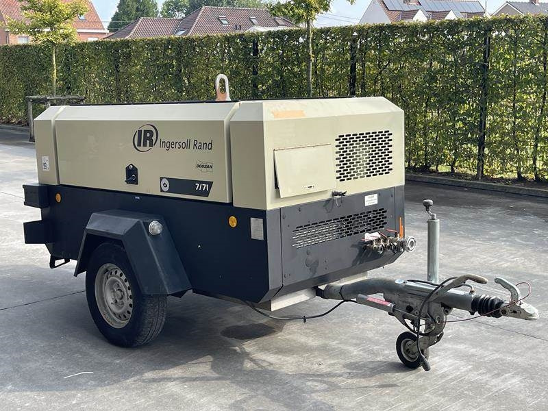Ingersoll Rand 7 / 71 - N - מדחס אוויר: תמונה 3 Ingersoll Rand 7 / 71 - N - מדחס אוויר: תמונה 3