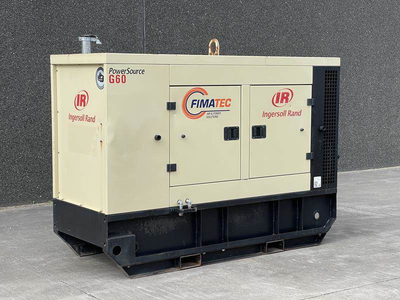 Ingersoll Rand G 60 - ערכת גנרטורים: תמונה 1 Ingersoll Rand G 60 - ערכת גנרטורים: תמונה 1