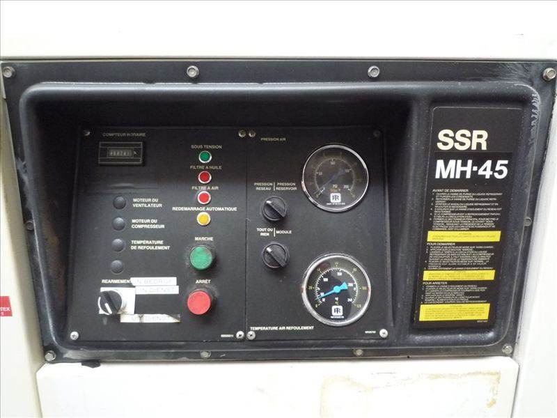 Ingersoll Rand MH 45 - מדחס אוויר: תמונה 2 Ingersoll Rand MH 45 - מדחס אוויר: תמונה 2