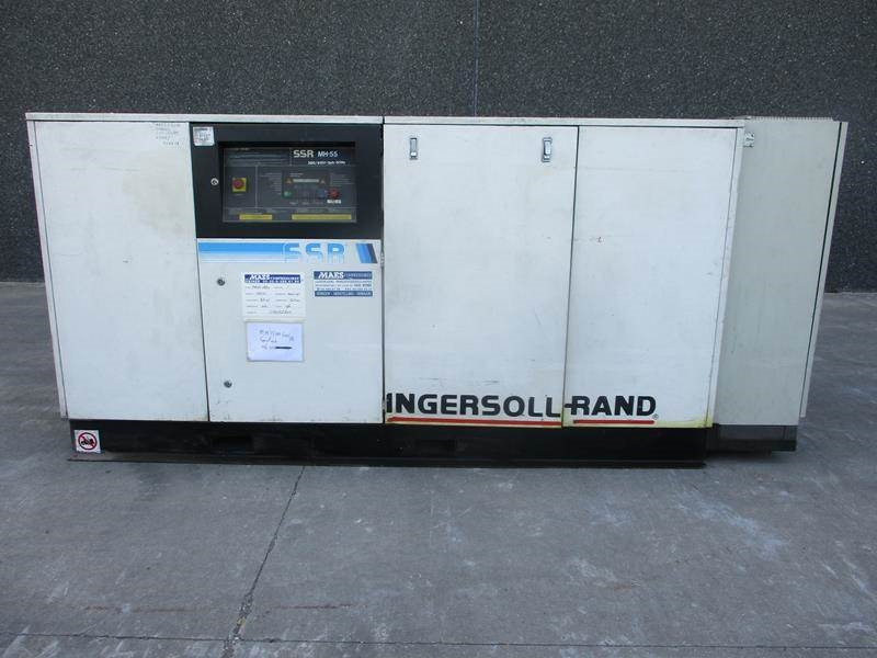 Ingersoll Rand MH 55 VFD - מדחס אוויר: תמונה 1 Ingersoll Rand MH 55 VFD - מדחס אוויר: תמונה 1