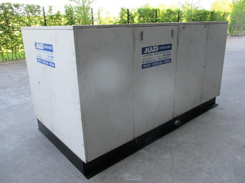 Ingersoll Rand MH 55 - מדחס אוויר: תמונה 3 Ingersoll Rand MH 55 - מדחס אוויר: תמונה 3