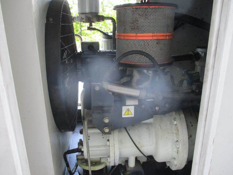 Ingersoll Rand MH 55 - מדחס אוויר: תמונה 4 Ingersoll Rand MH 55 - מדחס אוויר: תמונה 4