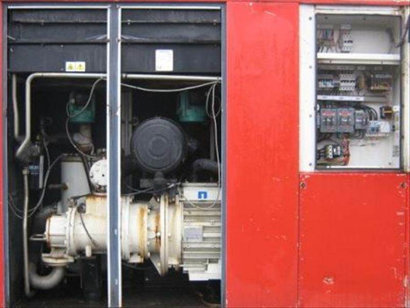Ingersoll Rand MH 75 - מדחס אוויר: תמונה 3 Ingersoll Rand MH 75 - מדחס אוויר: תמונה 3
