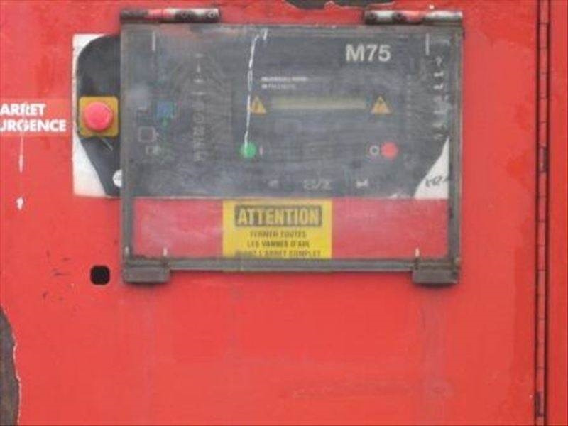 Ingersoll Rand MH 75 - מדחס אוויר: תמונה 2 Ingersoll Rand MH 75 - מדחס אוויר: תמונה 2