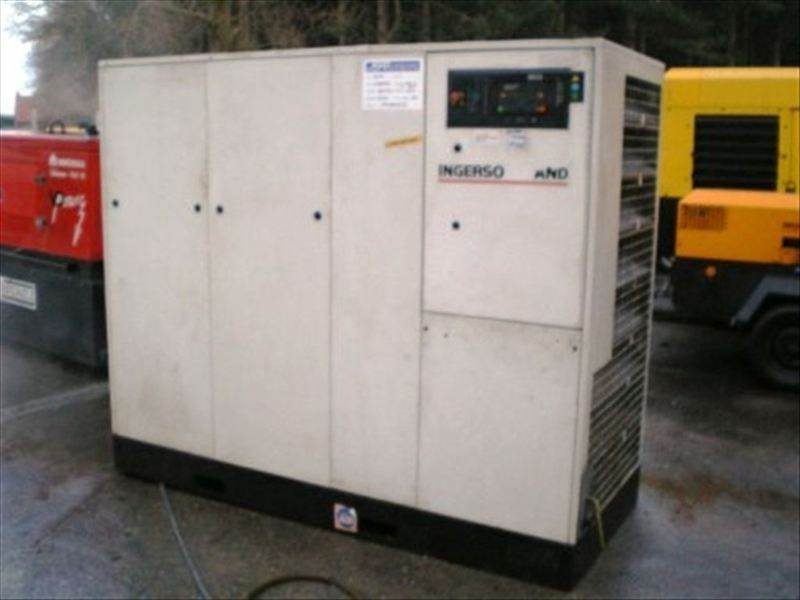 Ingersoll Rand ML 55 - מדחס אוויר: תמונה 1 Ingersoll Rand ML 55 - מדחס אוויר: תמונה 1