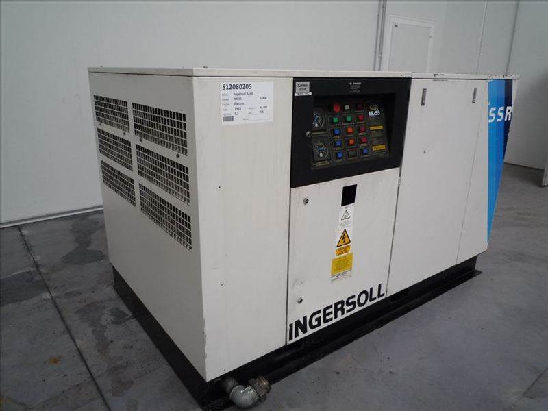 Ingersoll Rand ML 55 - מדחס אוויר: תמונה 1 Ingersoll Rand ML 55 - מדחס אוויר: תמונה 1