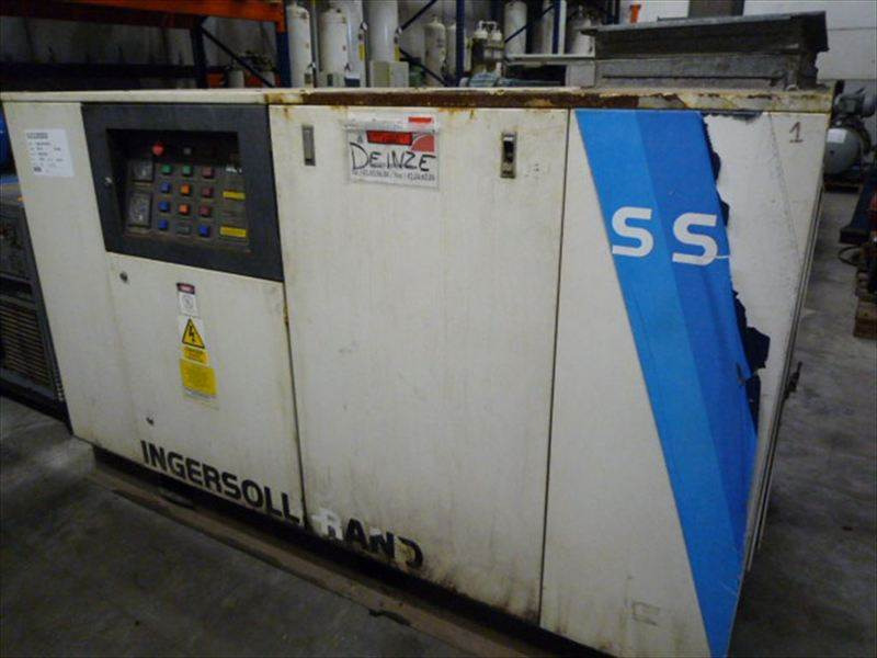 Ingersoll Rand ML 75 - מדחס אוויר: תמונה 1 Ingersoll Rand ML 75 - מדחס אוויר: תמונה 1