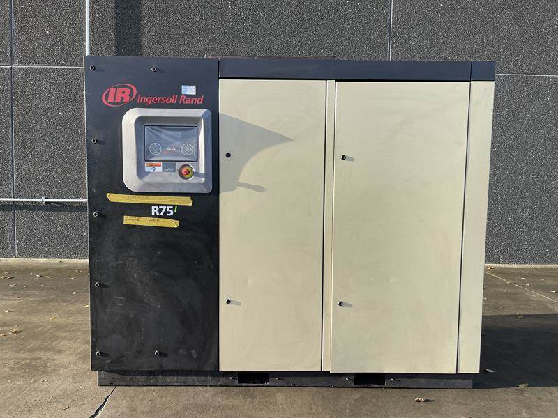 Ingersoll Rand R 75I - A14 - מדחס אוויר: תמונה 1 Ingersoll Rand R 75I - A14 - מדחס אוויר: תמונה 1