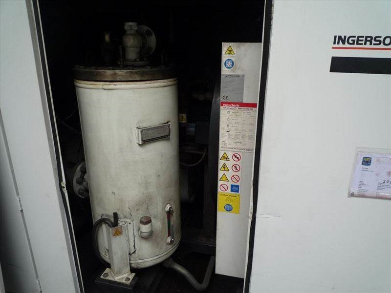 Ingersoll Rand SSR MH 110 2S - מדחס אוויר: תמונה 4 Ingersoll Rand SSR MH 110 2S - מדחס אוויר: תמונה 4