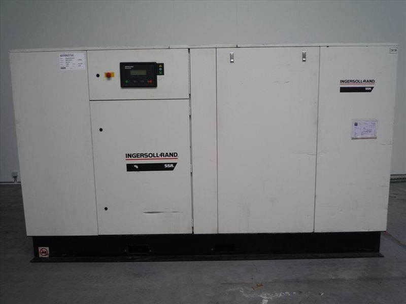 Ingersoll Rand SSR MH 110 2S - מדחס אוויר: תמונה 1 Ingersoll Rand SSR MH 110 2S - מדחס אוויר: תמונה 1