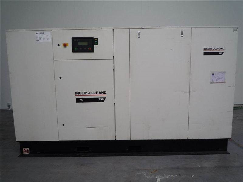 Ingersoll Rand SSR MH 110 2S - מדחס אוויר: תמונה 1 Ingersoll Rand SSR MH 110 2S - מדחס אוויר: תמונה 1