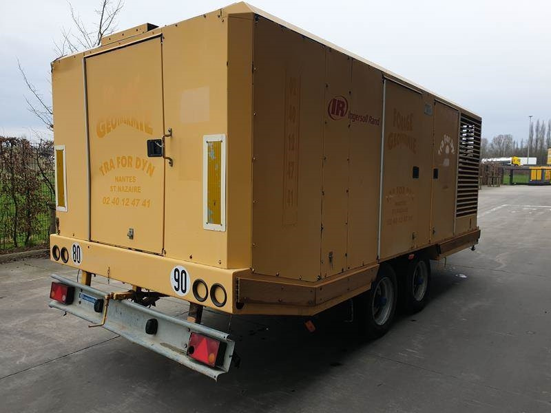 Ingersoll Rand XHP 1170 WCAT - מדחס אוויר: תמונה 2 Ingersoll Rand XHP 1170 WCAT - מדחס אוויר: תמונה 2