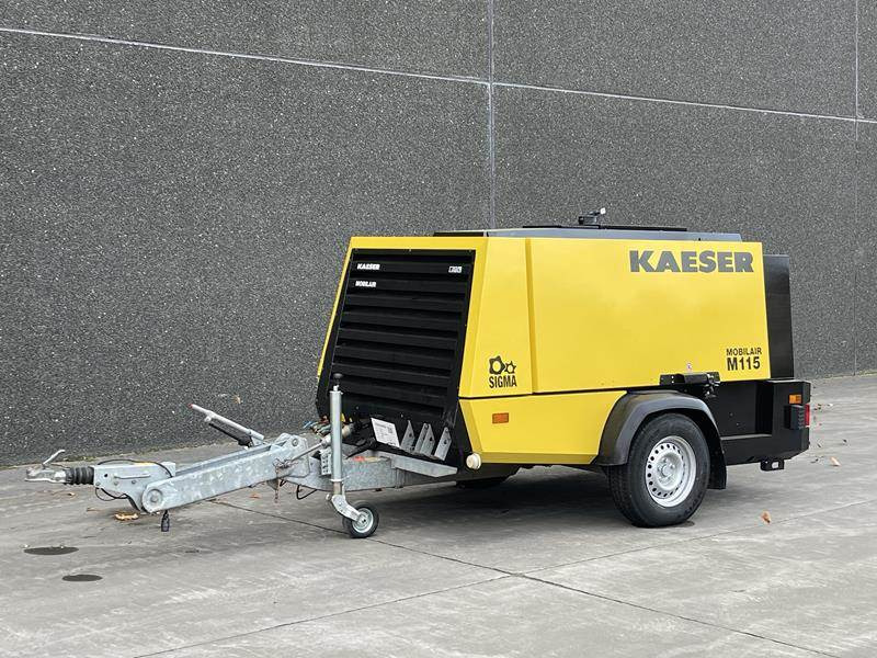 Kaeser M 115 - N - מדחס אוויר: תמונה 1 Kaeser M 115 - N - מדחס אוויר: תמונה 1
