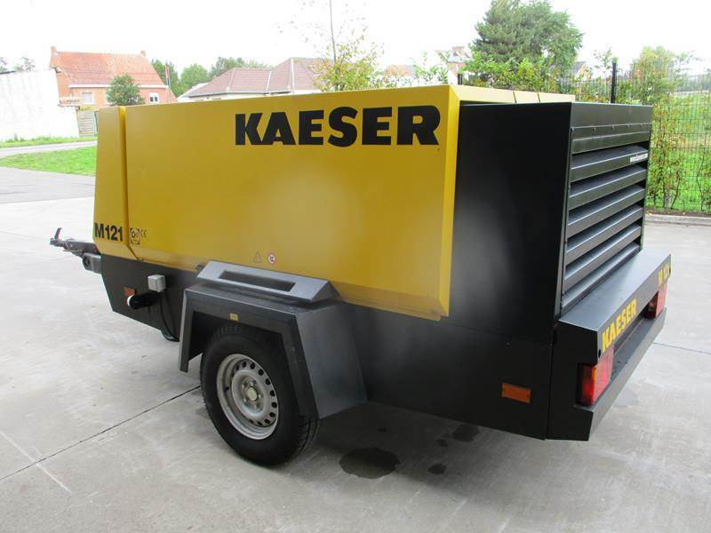 Kaeser M 121 - מדחס אוויר: תמונה 2 Kaeser M 121 - מדחס אוויר: תמונה 2