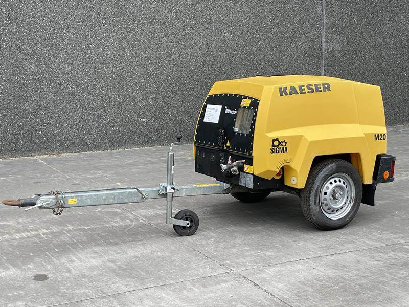 Kaeser M 20 - מדחס אוויר: תמונה 1 Kaeser M 20 - מדחס אוויר: תמונה 1