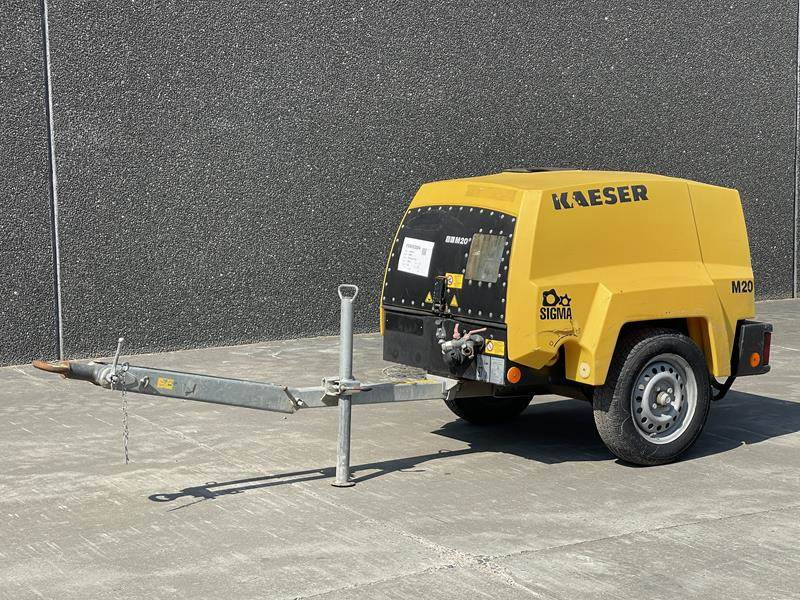 Kaeser M 20 - מדחס אוויר: תמונה 1 Kaeser M 20 - מדחס אוויר: תמונה 1