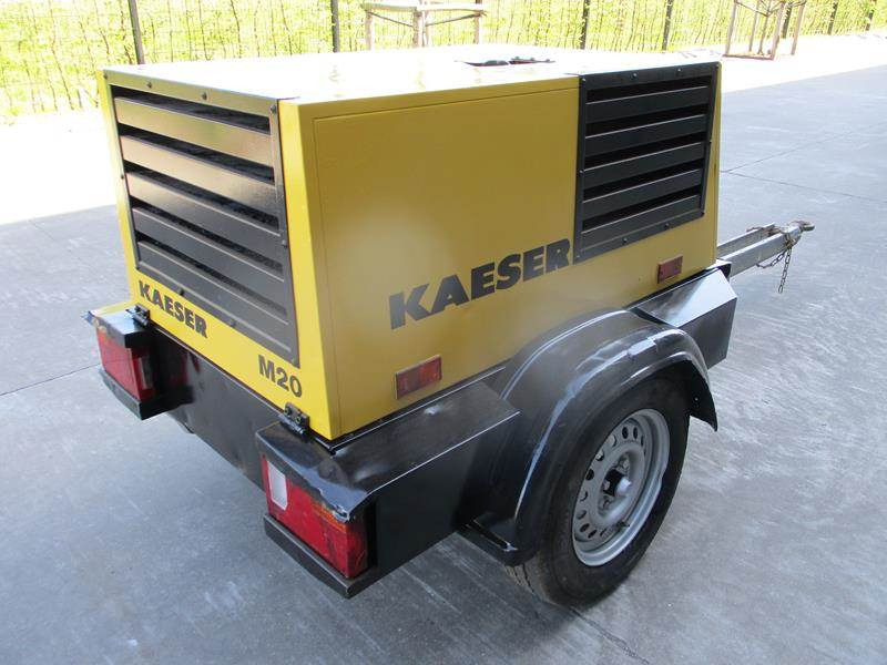 Kaeser M 20 - מדחס אוויר: תמונה 3 Kaeser M 20 - מדחס אוויר: תמונה 3
