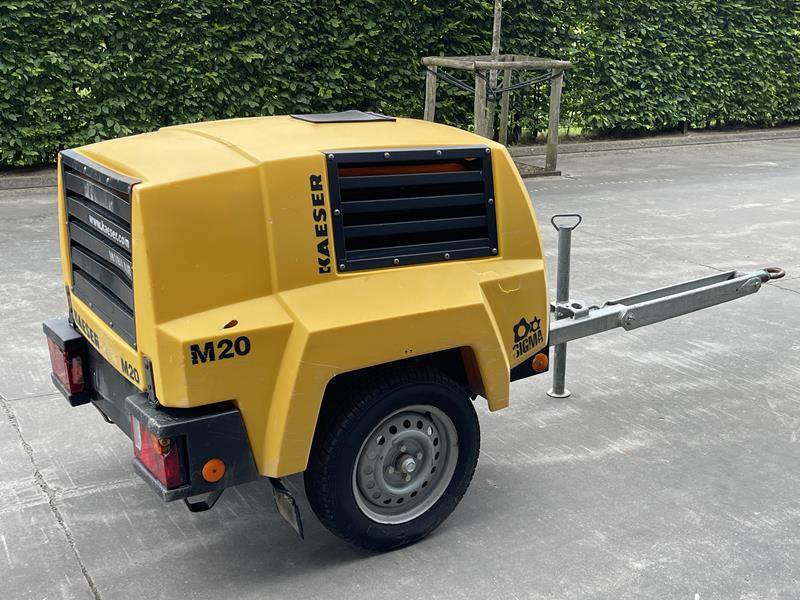 Kaeser M 20 - מדחס אוויר: תמונה 5 Kaeser M 20 - מדחס אוויר: תמונה 5
