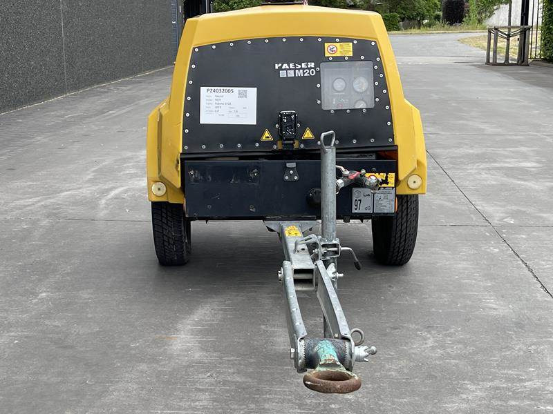 Kaeser M 20 - מדחס אוויר: תמונה 2 Kaeser M 20 - מדחס אוויר: תמונה 2