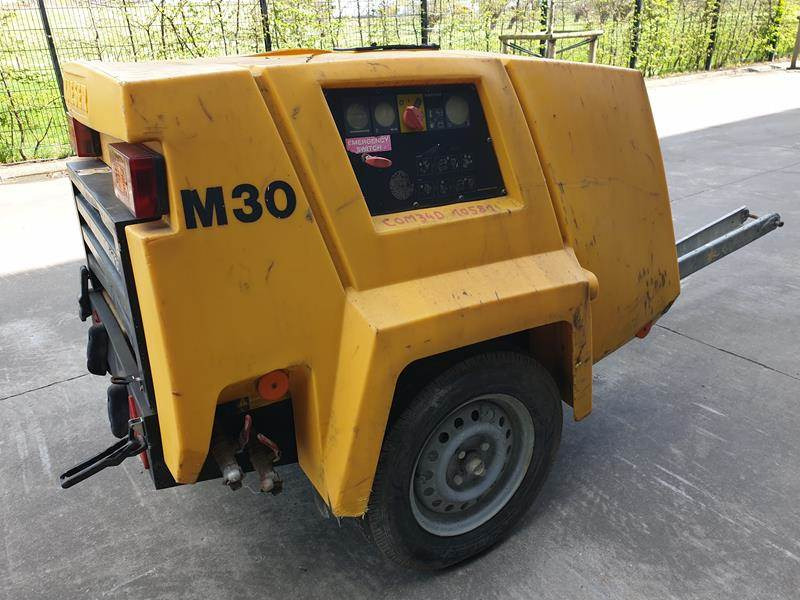 Kaeser M 30 - מדחס אוויר: תמונה 3 Kaeser M 30 - מדחס אוויר: תמונה 3