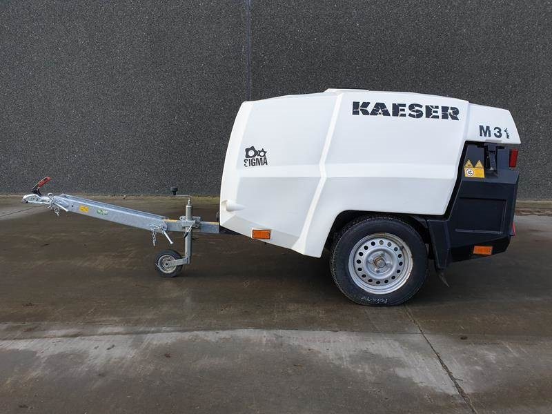 Kaeser M 31 PE - N - מדחס אוויר: תמונה 1 Kaeser M 31 PE - N - מדחס אוויר: תמונה 1