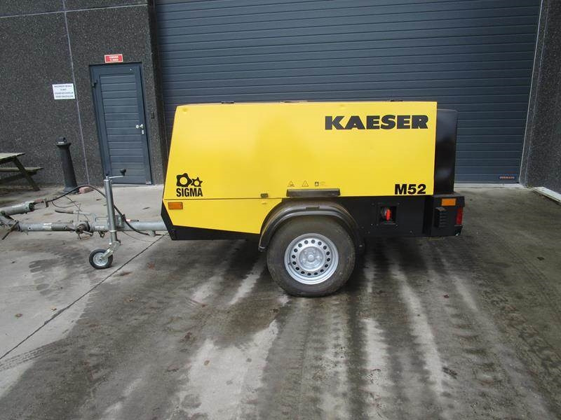 Kaeser M 52 - N - מדחס אוויר: תמונה 1 Kaeser M 52 - N - מדחס אוויר: תמונה 1