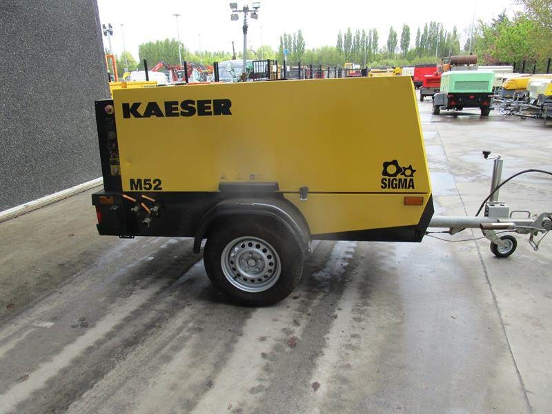 Kaeser M 52 - N - מדחס אוויר: תמונה 2 Kaeser M 52 - N - מדחס אוויר: תמונה 2