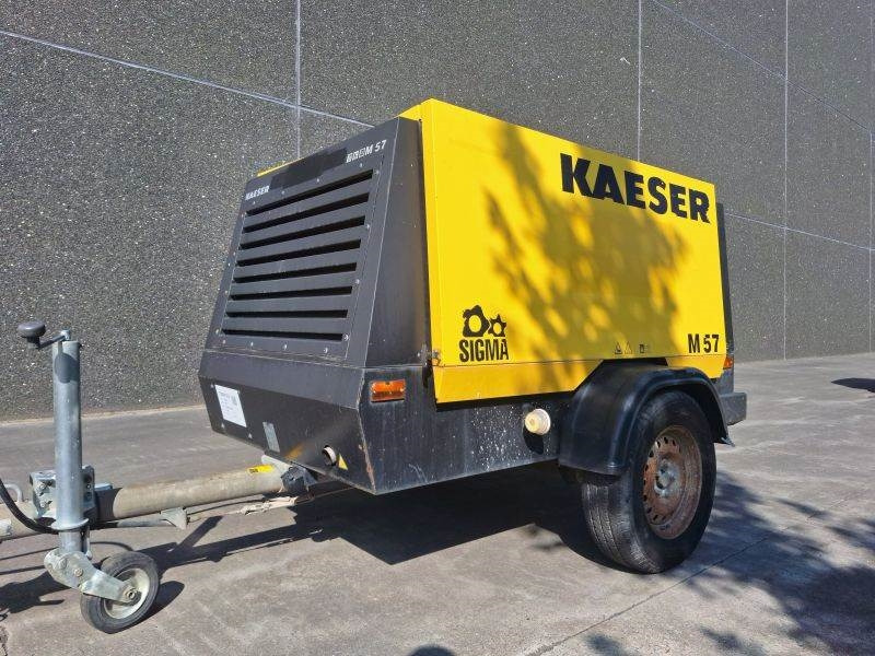 Kaeser M 57 - מדחס אוויר: תמונה 1 Kaeser M 57 - מדחס אוויר: תמונה 1