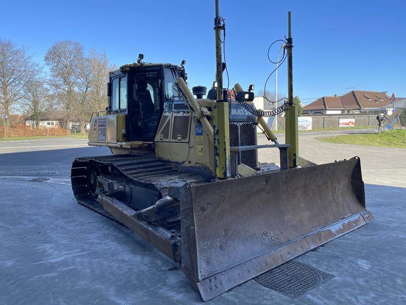 Komatsu D 65 PX - 18 - דחפור: תמונה 5 Komatsu D 65 PX - 18 - דחפור: תמונה 5
