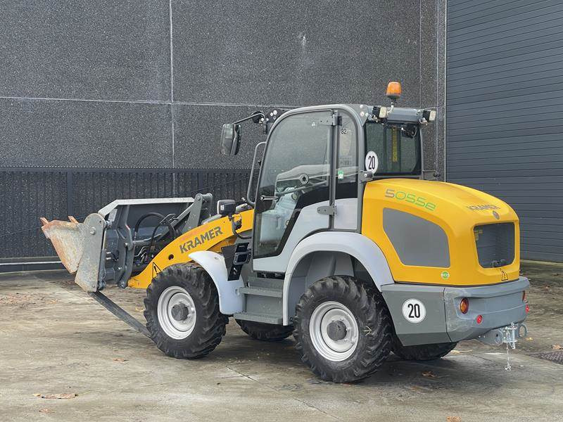 Kramer 5055 E - מעמיס גלגלים: תמונה 3 Kramer 5055 E - מעמיס גלגלים: תמונה 3