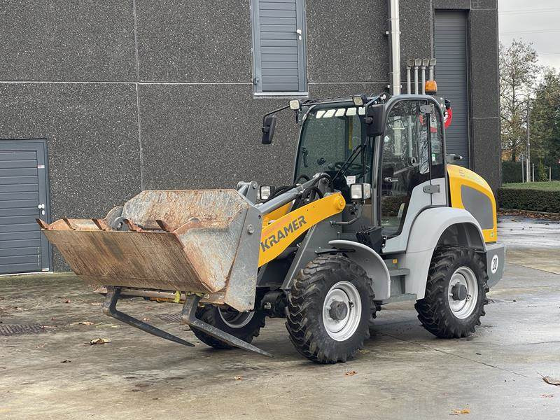 Kramer 5055 E - מעמיס גלגלים: תמונה 1 Kramer 5055 E - מעמיס גלגלים: תמונה 1