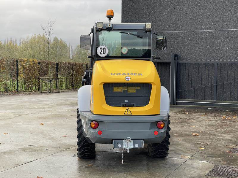 Kramer 5055 E - מעמיס גלגלים: תמונה 4 Kramer 5055 E - מעמיס גלגלים: תמונה 4