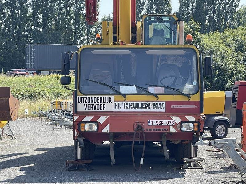 Liebherr LTM 1050 / 1 - עגורן לכל שטח: תמונה 2 Liebherr LTM 1050 / 1 - עגורן לכל שטח: תמונה 2