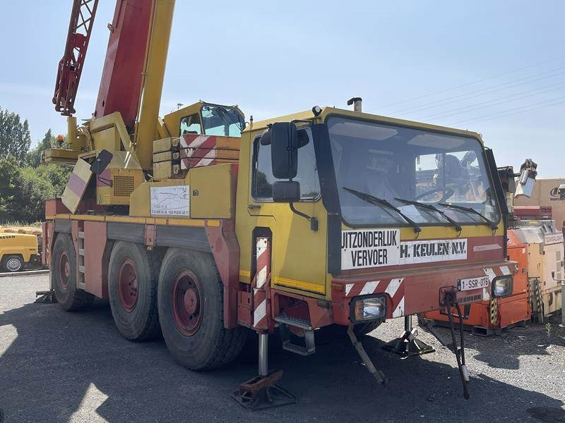 Liebherr LTM 1050 / 1 - עגורן לכל שטח: תמונה 1 Liebherr LTM 1050 / 1 - עגורן לכל שטח: תמונה 1