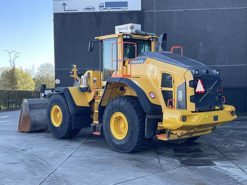 Volvo L 150 H - מעמיס גלגלים: תמונה 3 Volvo L 150 H - מעמיס גלגלים: תמונה 3