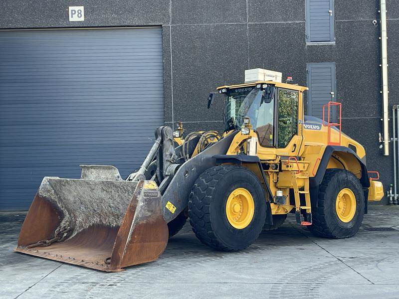 Volvo L 150 H - מעמיס גלגלים: תמונה 1 Volvo L 150 H - מעמיס גלגלים: תמונה 1