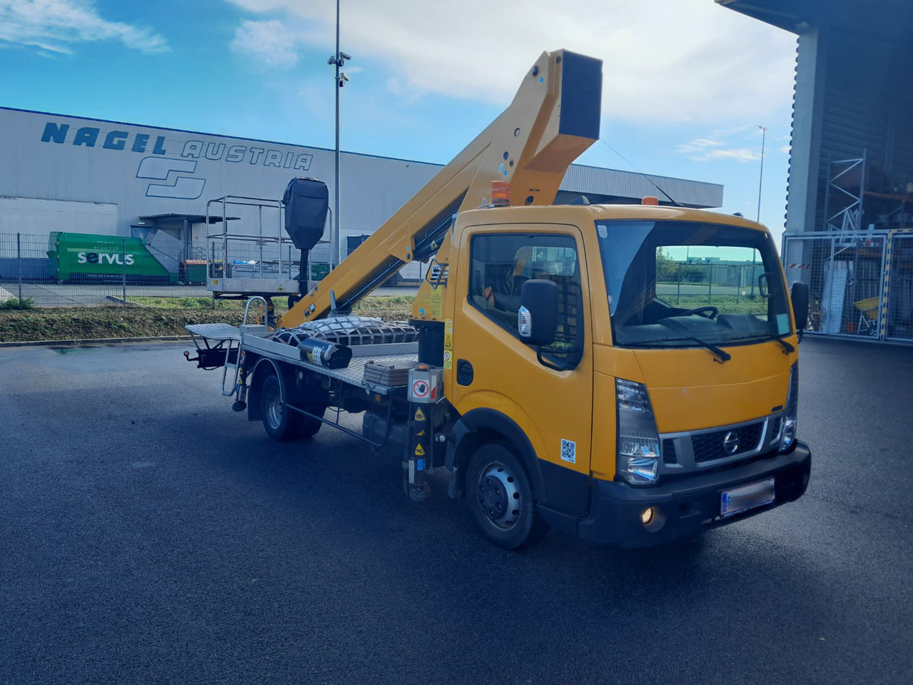 GSR E200T Comfort X - פלטפורמה אווירית מותקנת על משאית: תמונה 4 GSR E200T Comfort X - פלטפורמה אווירית מותקנת על משאית: תמונה 4