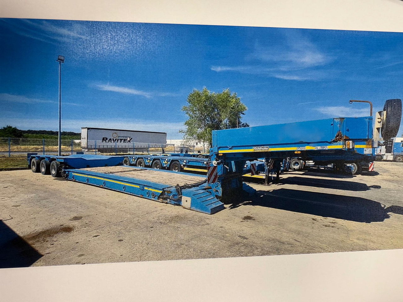 Golfhofer STZ-VKL 3-34/80A with Extension beam´s - קרון נגרר עם מטען נמוך: תמונה 3 Golfhofer STZ-VKL 3-34/80A with Extension beam´s - קרון נגרר עם מטען נמוך: תמונה 3