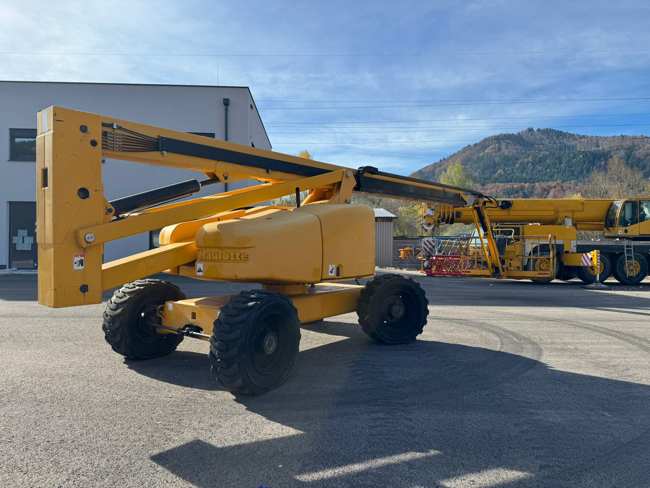 HAULOTTE HA260PX - מוט טלסקופי: תמונה 3 HAULOTTE HA260PX - מוט טלסקופי: תמונה 3