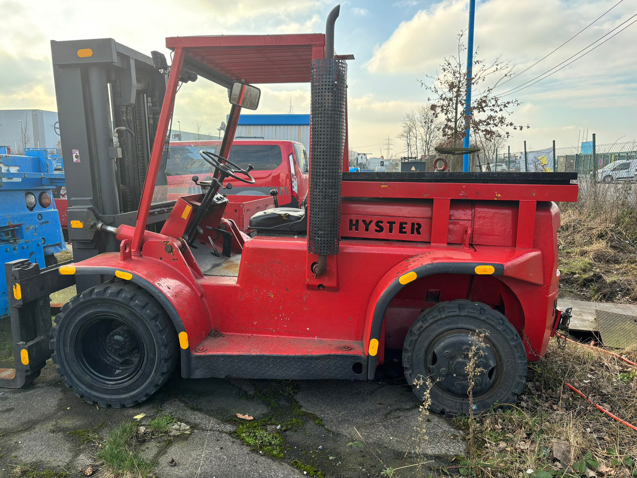 HYSTER H130F - מלגזה: תמונה 2 HYSTER H130F - מלגזה: תמונה 2