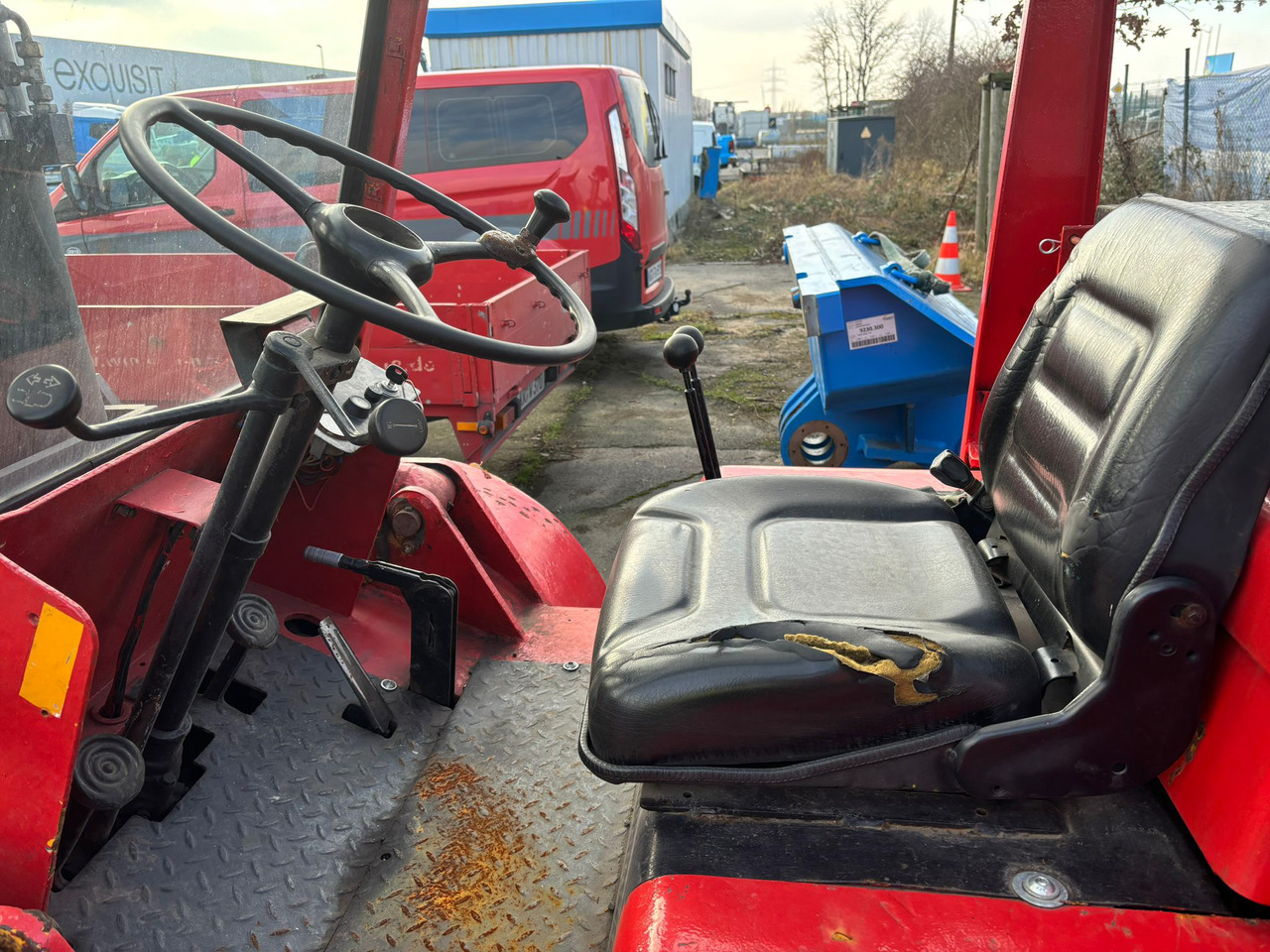 HYSTER H130F - מלגזה: תמונה 5 HYSTER H130F - מלגזה: תמונה 5