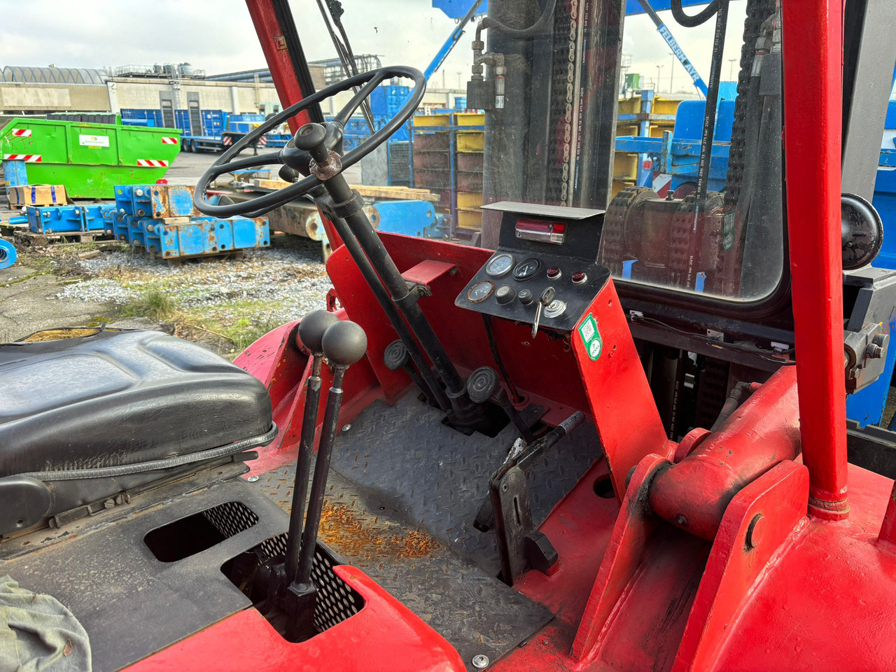 HYSTER H130F - מלגזה: תמונה 3 HYSTER H130F - מלגזה: תמונה 3
