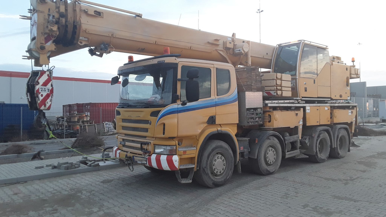 LIEBHERR LTF 1045-4.1 - עגורן נייד: תמונה 1 LIEBHERR LTF 1045-4.1 - עגורן נייד: תמונה 1