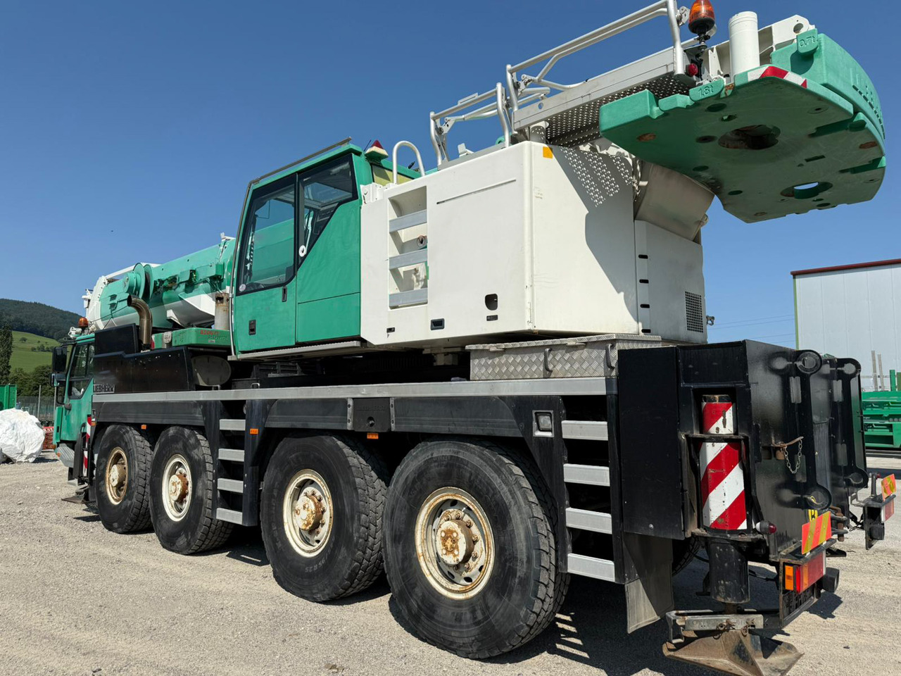 LIEBHERR LTM 1090-4.1 - עגורן נייד: תמונה 2 LIEBHERR LTM 1090-4.1 - עגורן נייד: תמונה 2