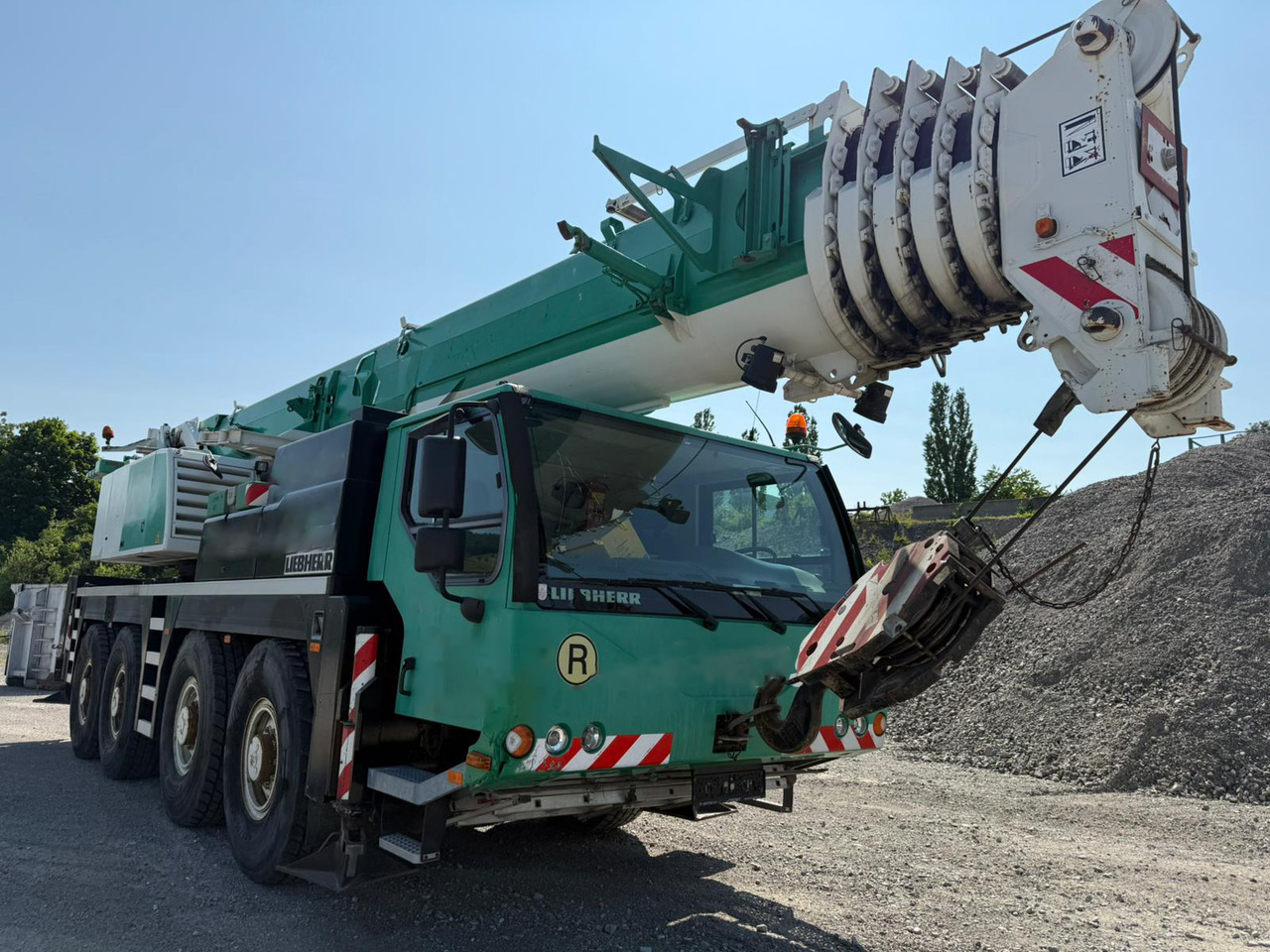 LIEBHERR LTM 1090-4.1 - עגורן נייד: תמונה 4 LIEBHERR LTM 1090-4.1 - עגורן נייד: תמונה 4