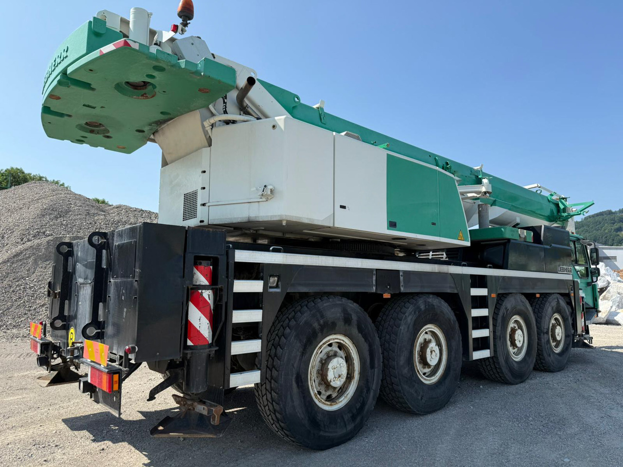 LIEBHERR LTM 1090-4.1 - עגורן נייד: תמונה 3 LIEBHERR LTM 1090-4.1 - עגורן נייד: תמונה 3