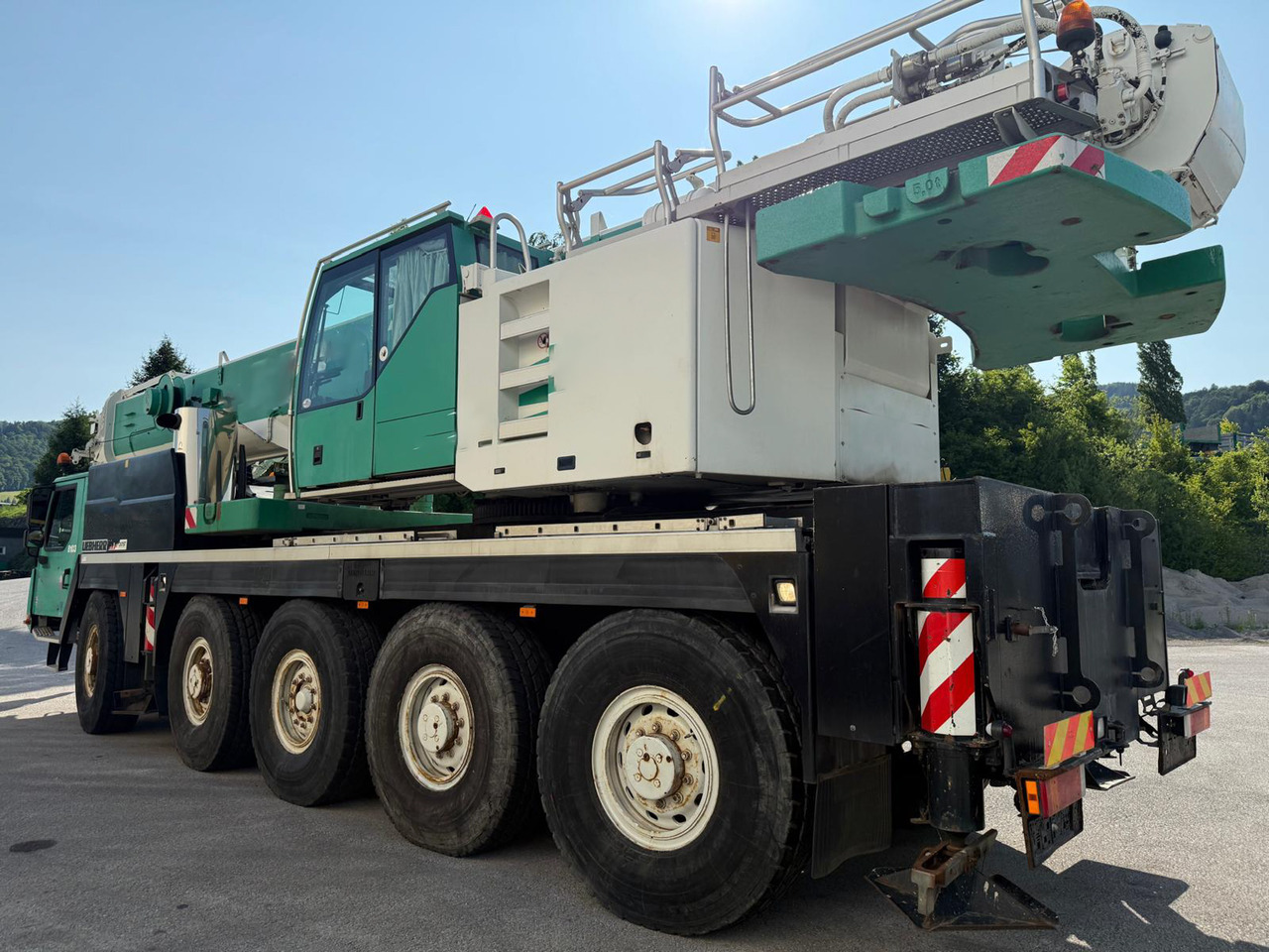 LIEBHERR LTM 1100-5.2 - עגורן נייד: תמונה 4 LIEBHERR LTM 1100-5.2 - עגורן נייד: תמונה 4