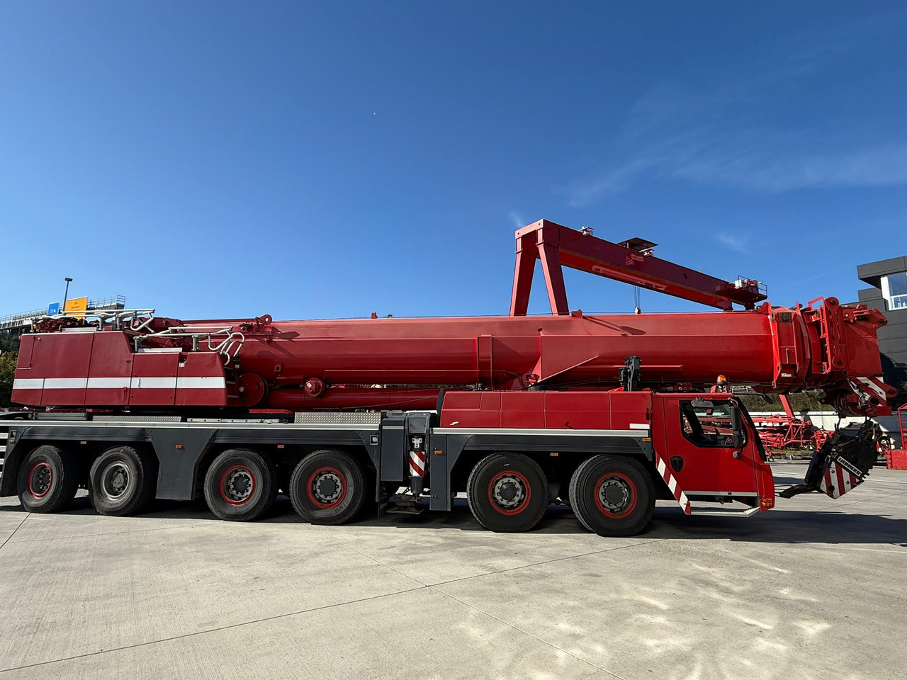 LIEBHERR LTM 1350-6.1 - עגורן נייד: תמונה 2 LIEBHERR LTM 1350-6.1 - עגורן נייד: תמונה 2