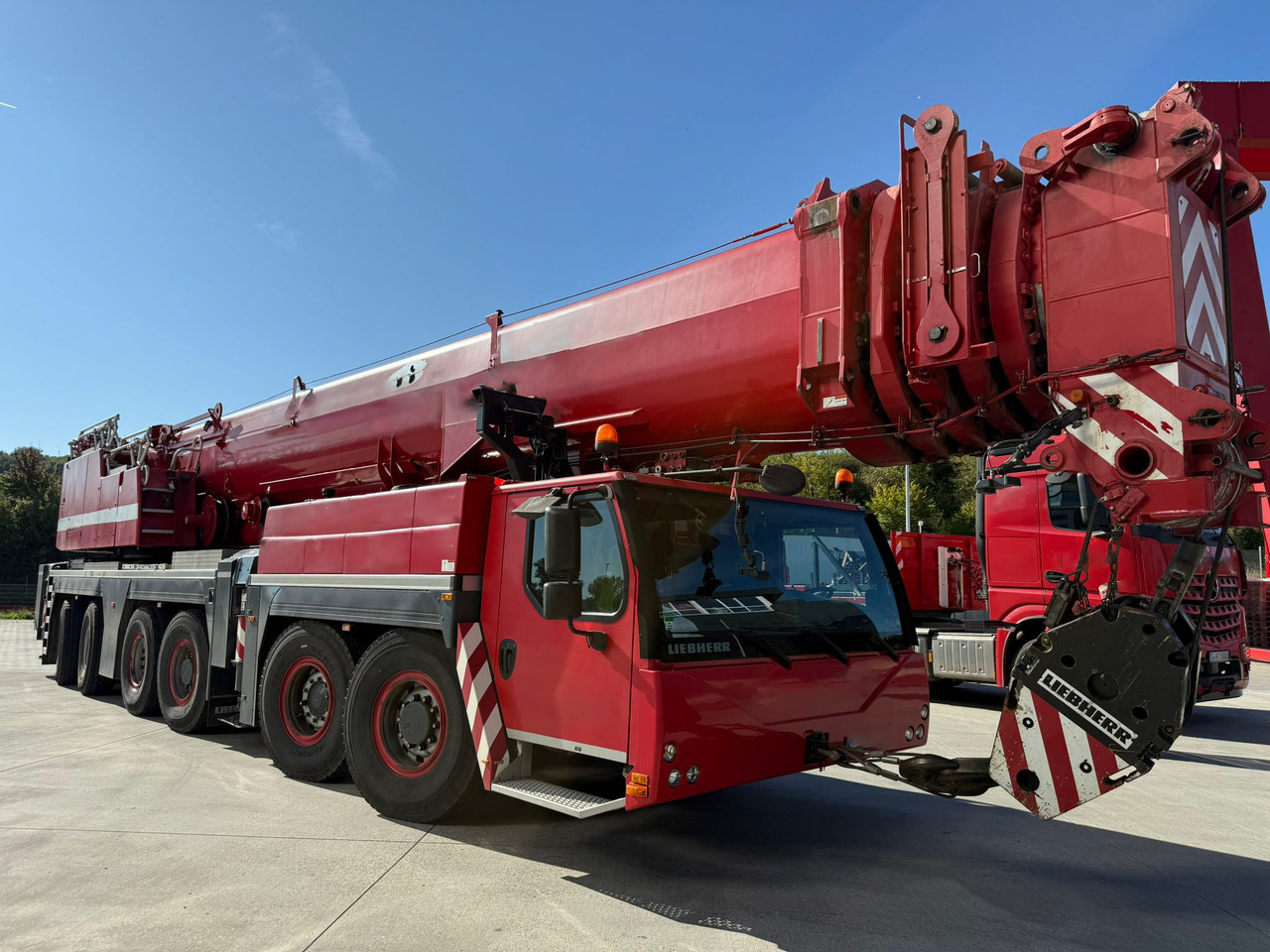 LIEBHERR LTM 1350-6.1 - עגורן נייד: תמונה 1 LIEBHERR LTM 1350-6.1 - עגורן נייד: תמונה 1