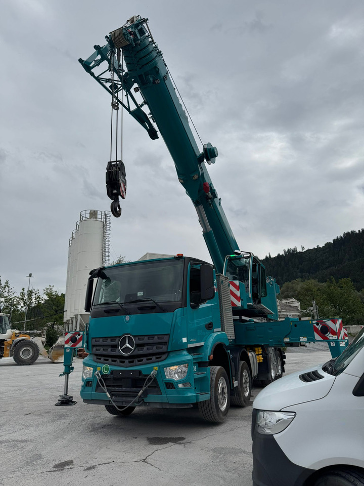 Liebherr LTF 1060-4.1 - עגורן נייד: תמונה 2 Liebherr LTF 1060-4.1 - עגורן נייד: תמונה 2